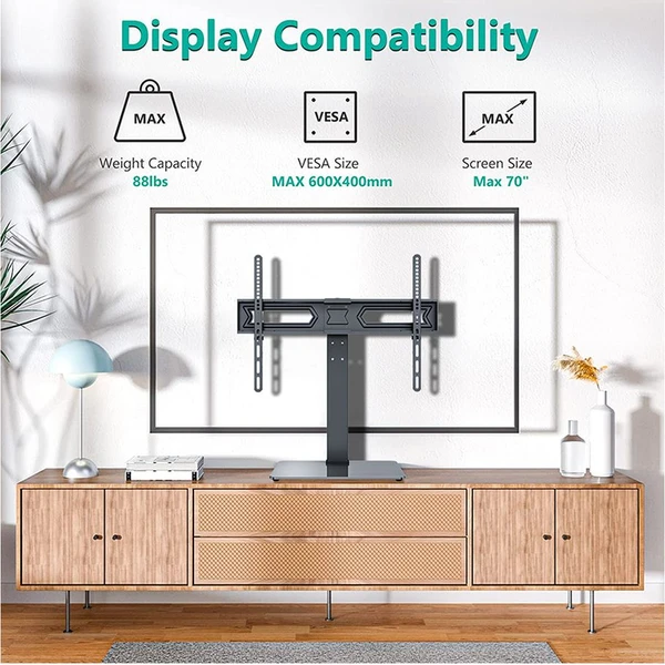 Stell SHO 4810 Stolní TV stojan - Držáky pro obrazovky - Obrázek 72DM000K01