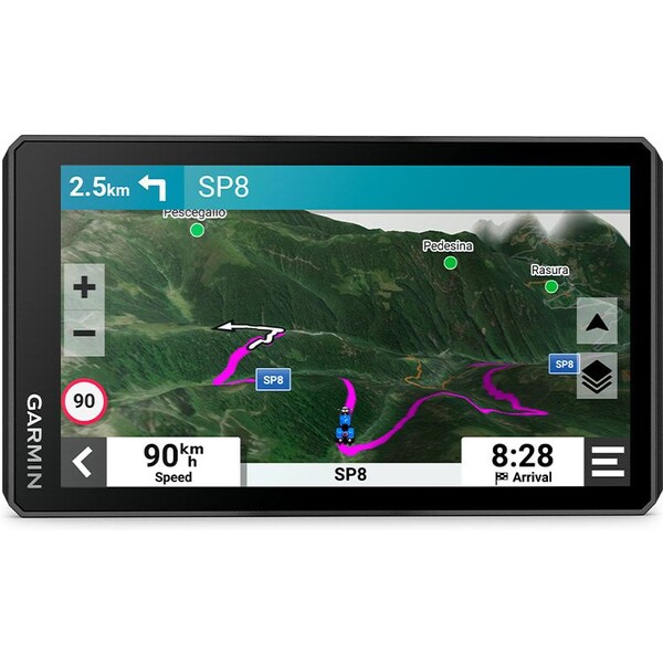 Garmin Zümo XT2 Černá
