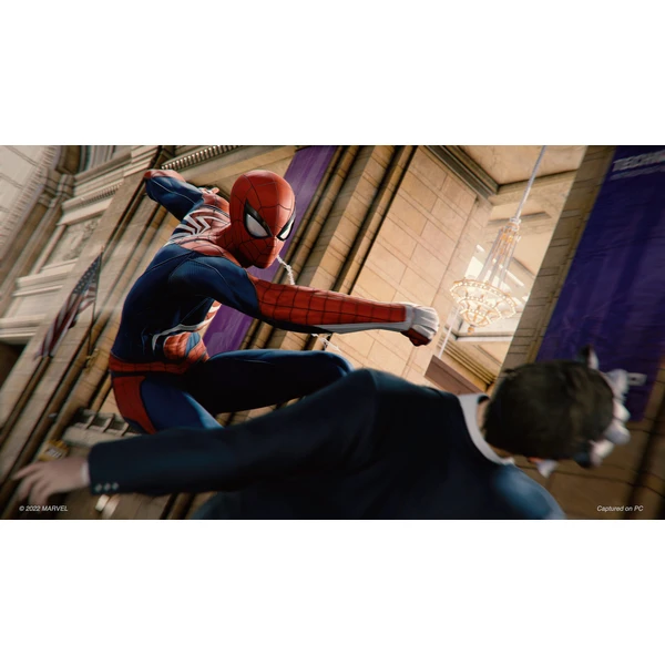 Marvel’s Spider-Man Remastered (PC - Steam) - Digitální hry pro PC - Obrázek 72K1000P01