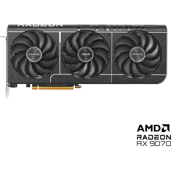 ASUS PRIME AMD Radeon RX 9070 OC 16GB - Grafické karty - Obrázek 72LE000L01