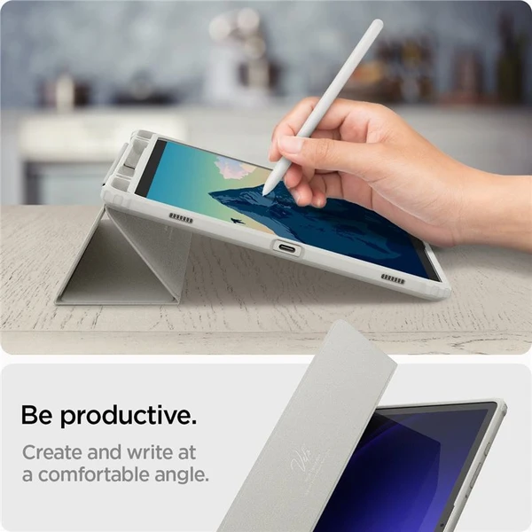 Spigen Ultra Hybrid Pro kryt Samsung Galaxy Tab S9 šedý - Pouzdra - Obrázek 72O5000701