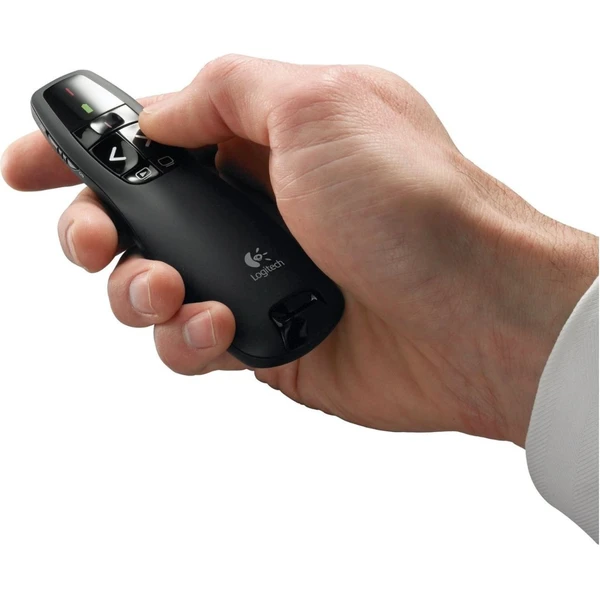 Logitech Wireless Presenter R400 prezentér černý - Ovladače - Obrázek 72OR000501