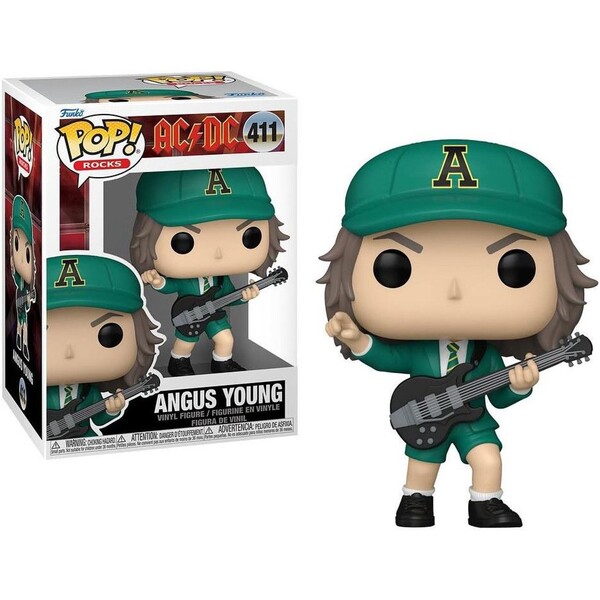 Funko Pop! 411 AC/DC Angus Young