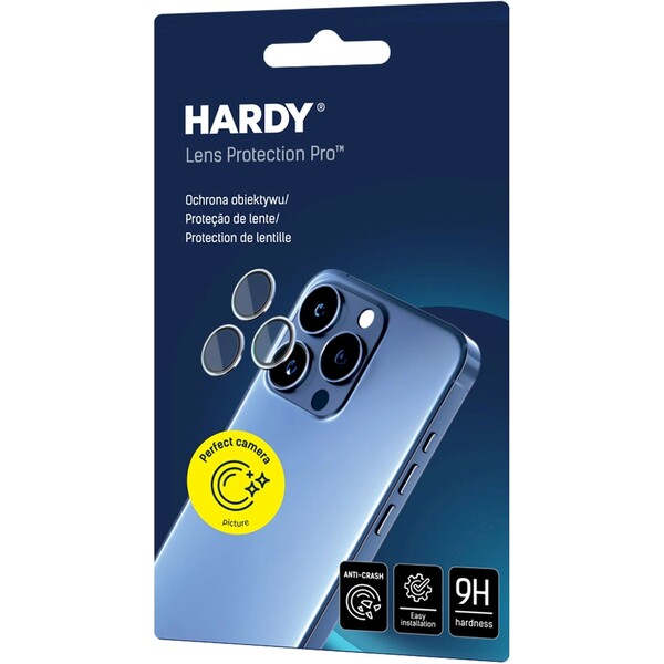 3mk HARDY Lens Protection Pro skla pro Apple iPhone 16E černá