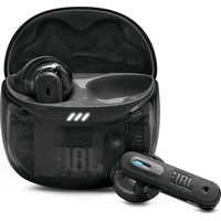 JBL Tune Flex 2 bezdrátová sluchátka průhledná černá - Sluchátka