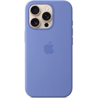 Apple silikonový kryt s MagSafe na iPhone 16 Pro barvínkově fialový - Pouzdra
