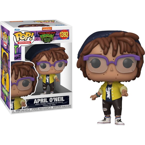 Funko POP! #1392 Movies: TMNT Mutant Mayhem - April O'Neil