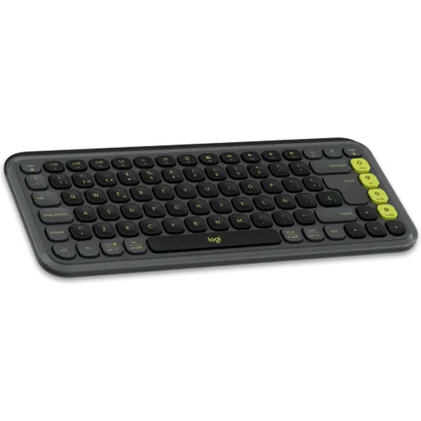 Logitech POP Combo (US) klávesnice a myš grafitová - Klávesnicové sety - Obrázek 72W9000O01