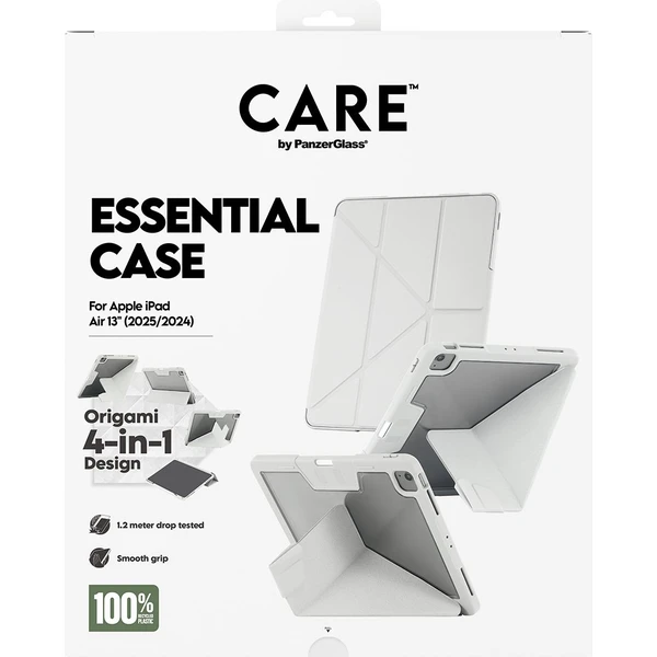 PanzerGlass® CARE 4v1 Essential pouzdro Apple iPad Air 13" (2025/2024) šedé - Pouzdra - Obrázek 72XL000K01