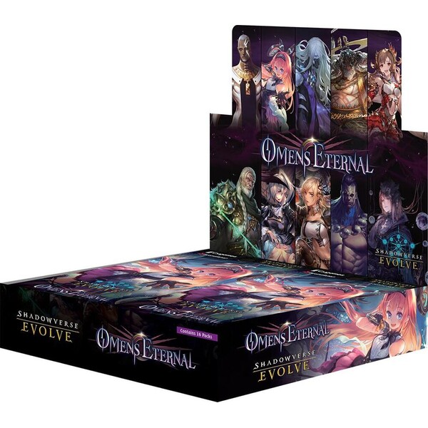 Shadowverse: Evolve - Omens Eternal Booster Box (16 boosterů)