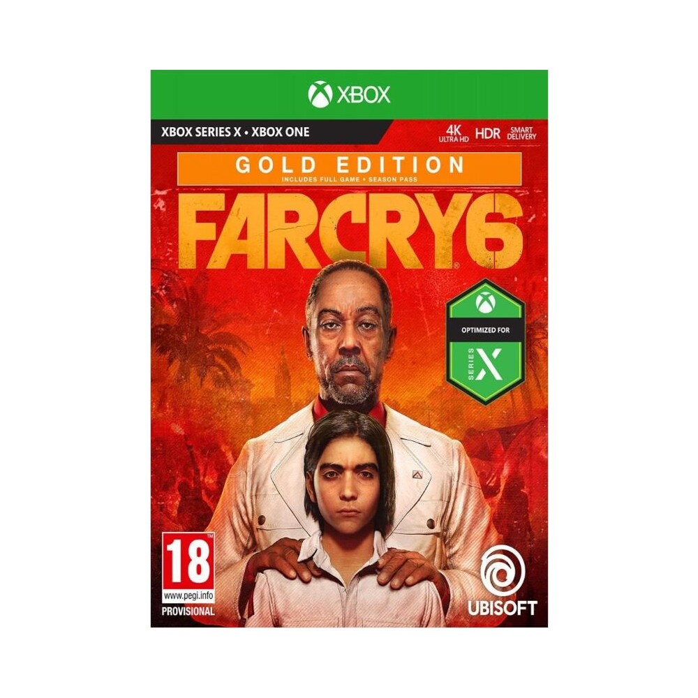 Far Cry 6 Gold Edition (Xbox One)