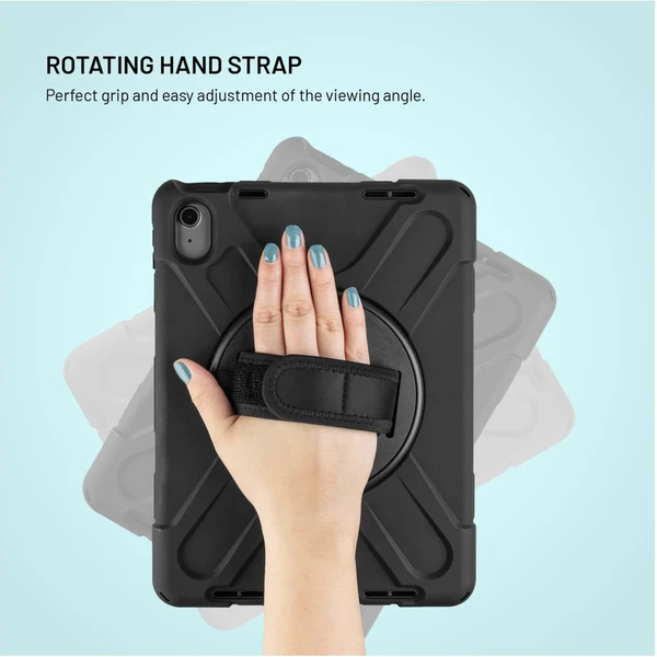 FIXED Rugged Tab Case odolné pouzdro se stojánkem Samsung Galaxy Tab A9 černé - Pouzdra - Obrázek 72a1bc6457af4b4eb6fcc0e14ecb3252