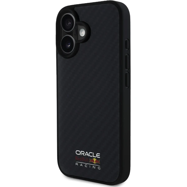 Oracle Red Bull Racing Carbon Shiny Logo MagSafe kryt iPhone 16 černý - Pouzdra - Obrázek 72a30cbee71c4b3f91b70ef5c5db8a78