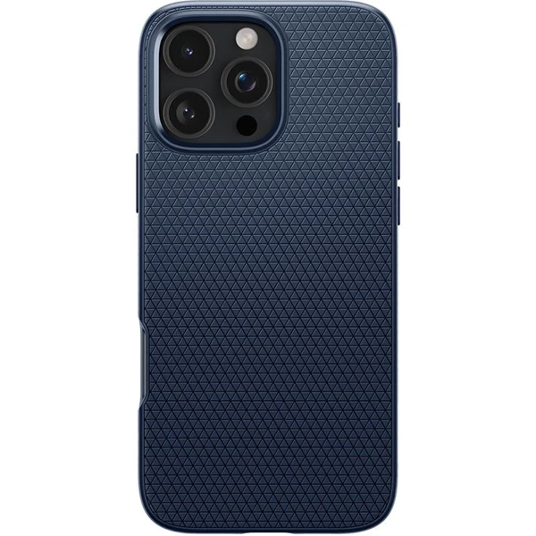 Spigen Liquid Air kryt iPhone 16 Pro Max navy blue - Pouzdra - Obrázek 72ac96fee697480e882c50ea951c7126