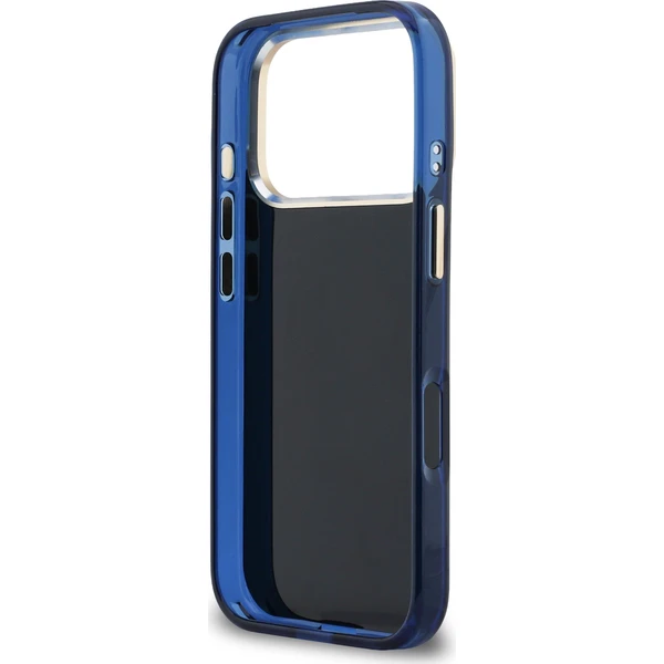 Guess IML 4G Script Metal Logo kryt iPhone 17 Pro modrý - Pouzdra - Obrázek 72af01c16329461c9e083266c8dbde7c