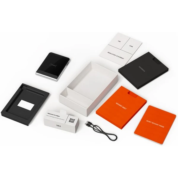 Ledger Flex krypto peněženka (iOS/Android/MacOS/Windows/Linux) Graphite - Krypto peněženky - Obrázek 72bd74191a5646abb5ac53cfa74d5dce