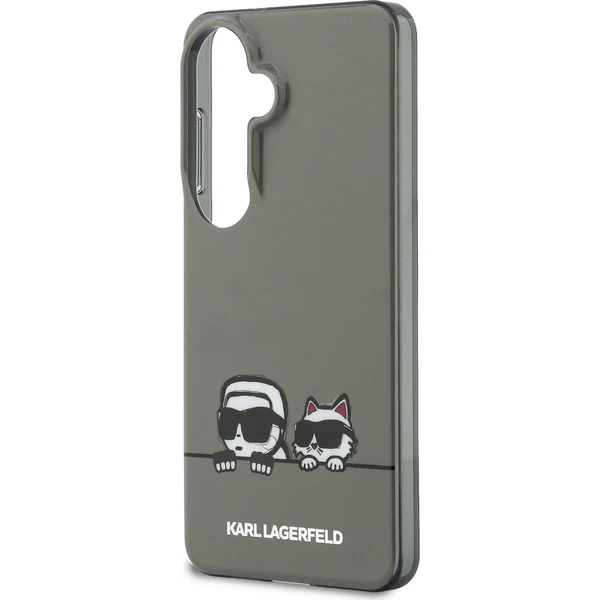 Karl Lagerfeld IML K&CH Peekaboo Logo Magnetic kryt Samsung Galaxy S26 černý - Pouzdra - Obrázek 72be351b769949948890c90c99681b13