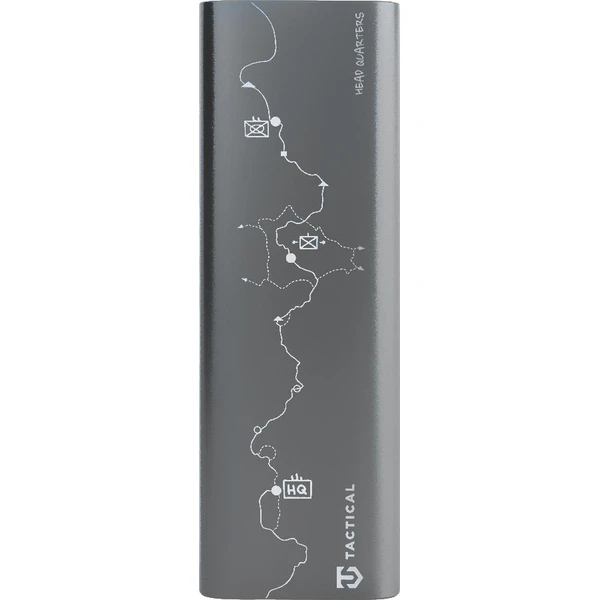 Tactical Squad Head Quarters powerbanka (1xUSB-A, 2xUSB-C) 65W 27000mAh šedá - Powerbanky - Obrázek 72c51c4661174602a089126fec123df9