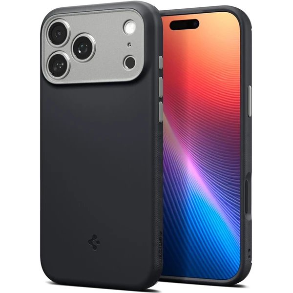 Spigen Nano Pop MagSafe kryt iPhone 17 Pro black sesame - Pouzdra - Obrázek 72c53bf58e6f4bcab1c98e23c41cb0d5