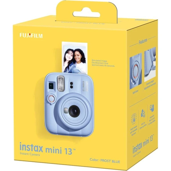 Fujifilm Instax Mini 13 Blue - Fotoaparáty - Obrázek 72c54ccbd7e34327a3327fe20a573649