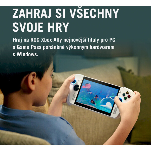 ASUS ROG Xbox Ally Z2 A bílý (Kategorie A) - Handheld PC - Obrázek 72c8c89e09d94adbadd084c5690398f5