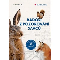 Radost z pozorování savců - E-kniha