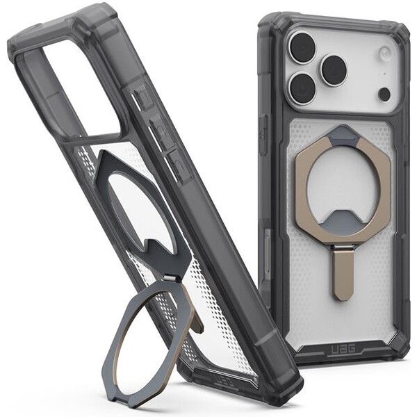 UAG Plasma XTE Magsafe kryt iPhone 17 Pro Max kouřový/titanový