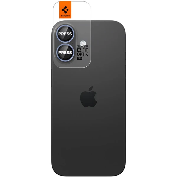 Spigen Glass tR EZ Fit Optik Pro skla iPhone 17 blue (2 ks) - Ochranné folie a skla - Obrázek 72d4caa9a58c45fd9f18b51e29ab347e