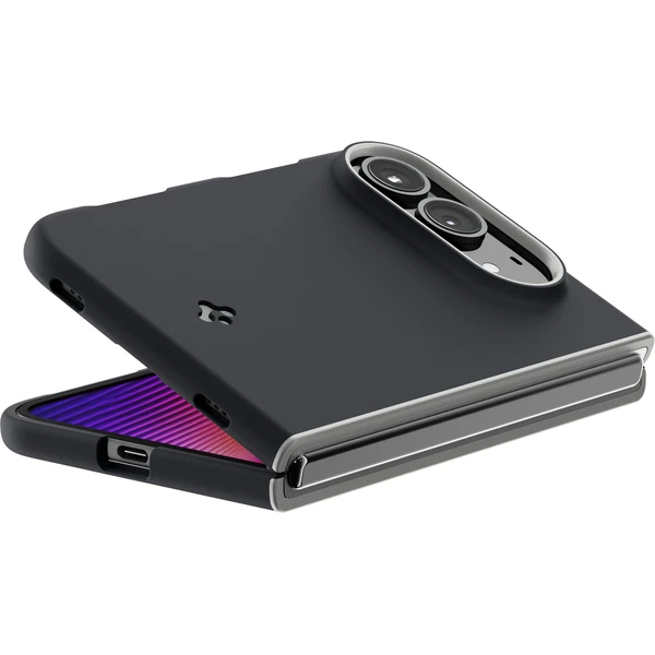 Spigen Nano Pop MagSafe kryt iPhone Duo black sesame - Pouzdra - Obrázek 72db946079c54e79893aada766a727a7