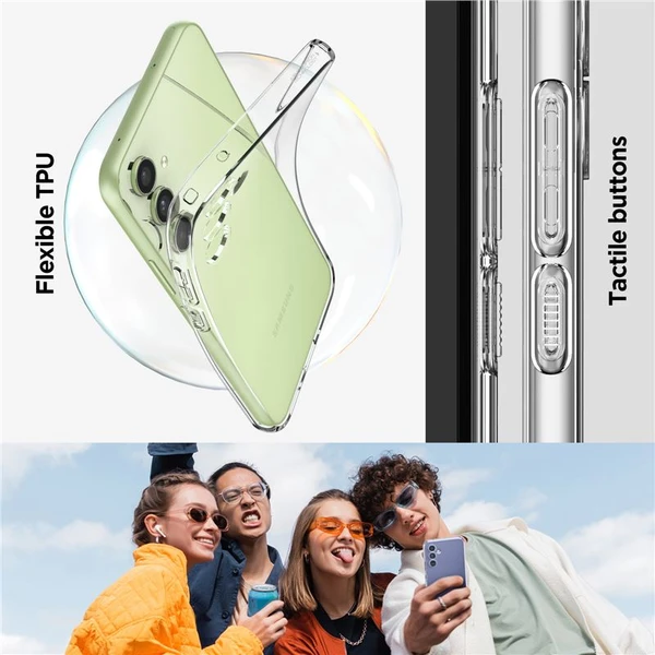 Spigen Liquid Crystal kryt Samsung Galaxy A54 5G čirý - Pouzdra - Obrázek 72e3ec32614743de8281b5850d68dbcc