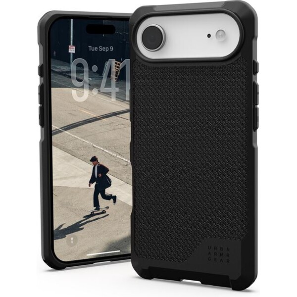 Kryt pro iPhone Air UAG Metropolis LT Magsafe - Kevlar černý