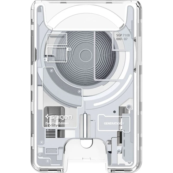 Spigen Ultra Hybrid Wallet MagSafe peněženka zero one white - Peněženky - Obrázek 72e96ed3cdd74515887e2edd5dbea46c