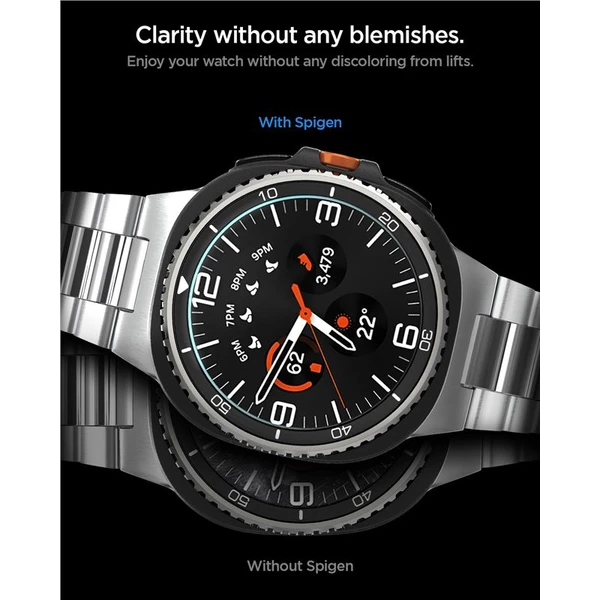 Spigen Glass tR EZ Fit 2 Pack sklo Galaxy Watch8 Classic (46mm) čiré (2 ks) - Ochranné folie a skla - Obrázek 72ebb77a185b47f5a8858d874affc12a