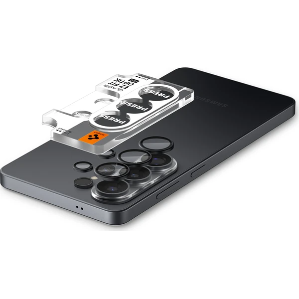 Spigen Glass tR EZ Fit Optik Pro HD skla na fotoaparát Samsung Galaxy S26 Ultra černá (2 ks) - Ochranné folie a skla - Obrázek 72f3e78200f14957bd6f968141960955