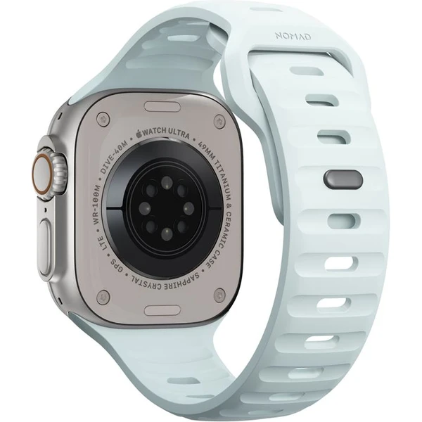 Nomad Sport Strap M/L řemínek pro Apple Watch 49/46/45/44/42mm Ice Blue Glow - Řemínky - Obrázek 730c8c6a868e40998459d175fa393c4f