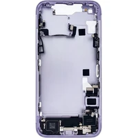 Náhradní rámeček pro iPhone 14 fialový - Náhradní housingy