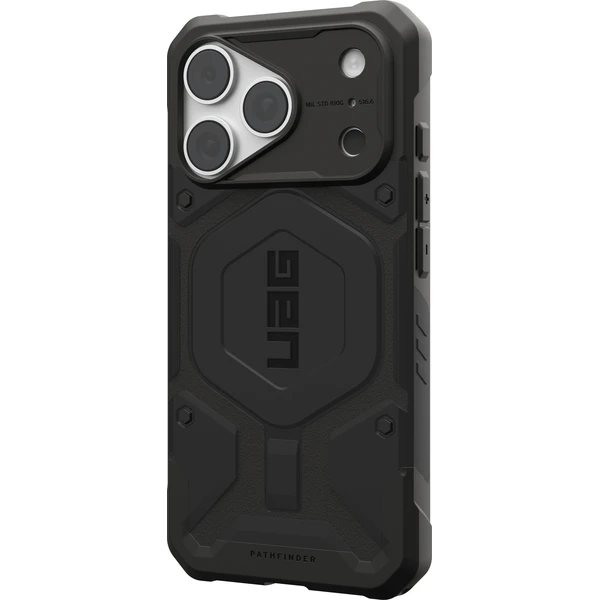 UAG Pathfinder MagSafe kryt iPhone 18 Pro/17 Pro černý - Pouzdra - Obrázek 731781bb16e1462bb763b01df32b5261
