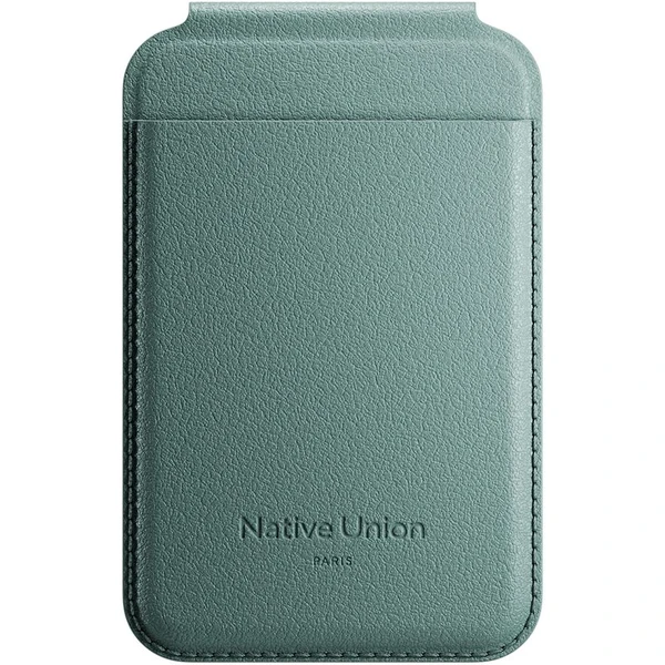 Native Union Active Wallet Stand MagSafe peněženka zelená - Peněženky - Obrázek 731A000P01