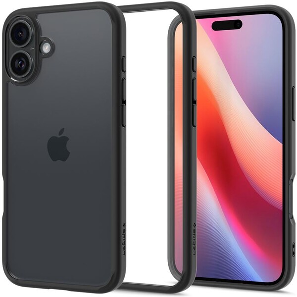 Spigen Ultra Hybrid kryt iPhone 16 Plus matte black