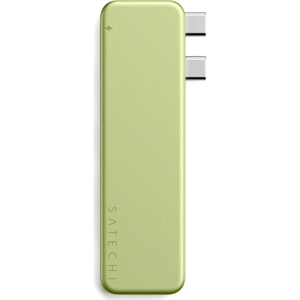 Satechi USB-C Snap Hub (MacBook Neo) citrusově žlutý - USB huby - Obrázek 731e35571ebe4b9dbbb9a06631ba7a8c