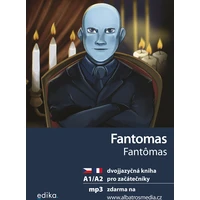 Fantomas A1/A2 - E-kniha