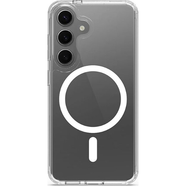 Spello čirý magnetický kryt Samsung Galaxy S24/S25 5G Čirá