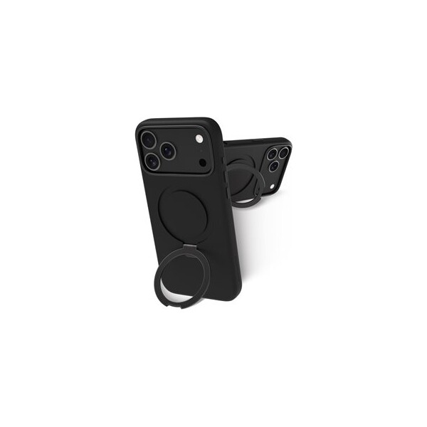 dbramante1928 Roskilde KickStand ICON MagSafe kryt iPhone 18 Pro Max/17 Pro Max midnight