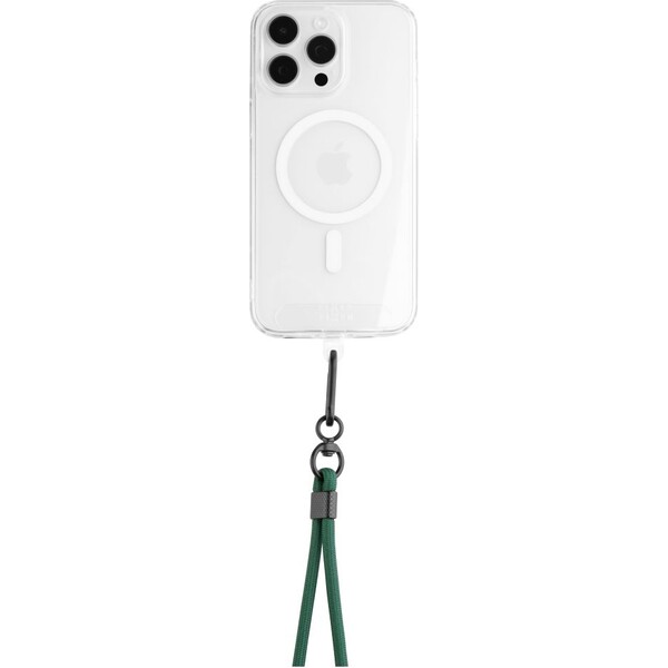 FIXED NeckUni univerzální šňůrka pro telefony se zadním krytem zelená
