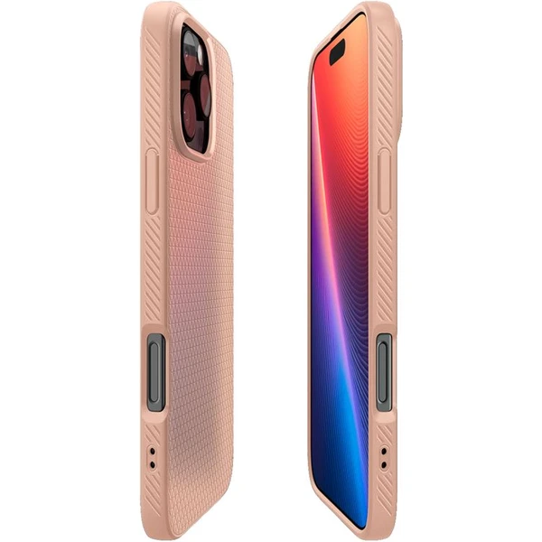 Spigen Liquid Air kryt iPhone 16 Pro rose titanium - Pouzdra - Obrázek 732f7b4277a04f31acc4be8757a38650