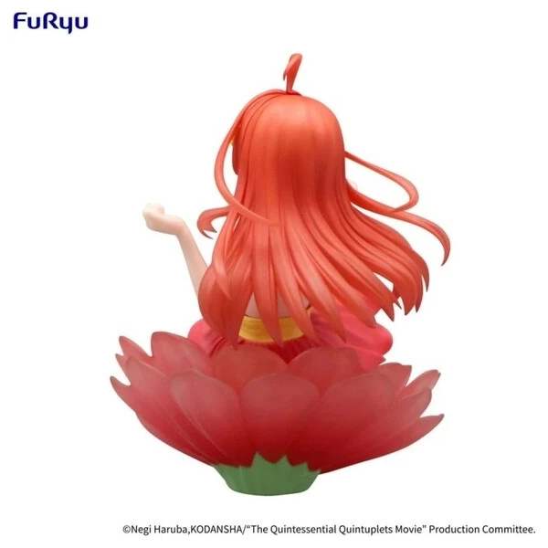 Figurka Furyu The Quintessential Quintuplets Specials Bloo-me! - Nakano Itsuki 11 cm       - Figurky - Obrázek 7333fa3ade46424dae24434f00cd09c5