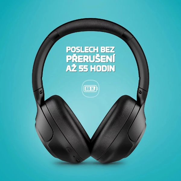 LAMAX NoiseComfort2 ANC bezdrátová sluchátka - Sluchátka - Obrázek 7335000K01