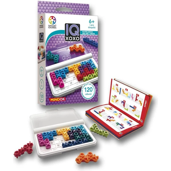 SMART - IQ XOXO - Hlavolamy - Obrázek 7335000O01