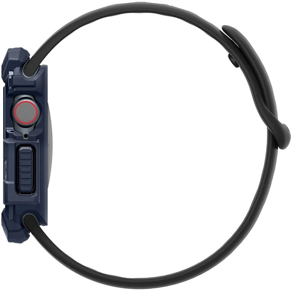 Spigen Rugged Armor kryt pro Apple Watch 10/11 (42mm) námořně modrý - Pouzdra - Obrázek 733759e8dba04ce39e2452a5df3be5f4