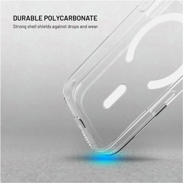 FIXED MagShell ultratenký kryt s MagSafe Apple iPhone Air čirý - Pouzdra - Obrázek 733b9d7abf844e829d851cc431b17b91